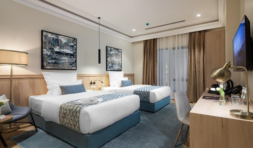 Marlo Hotel Double Room