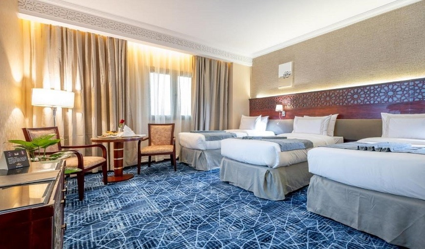 Shaza Regency Plaza Al Madinah Triple Room