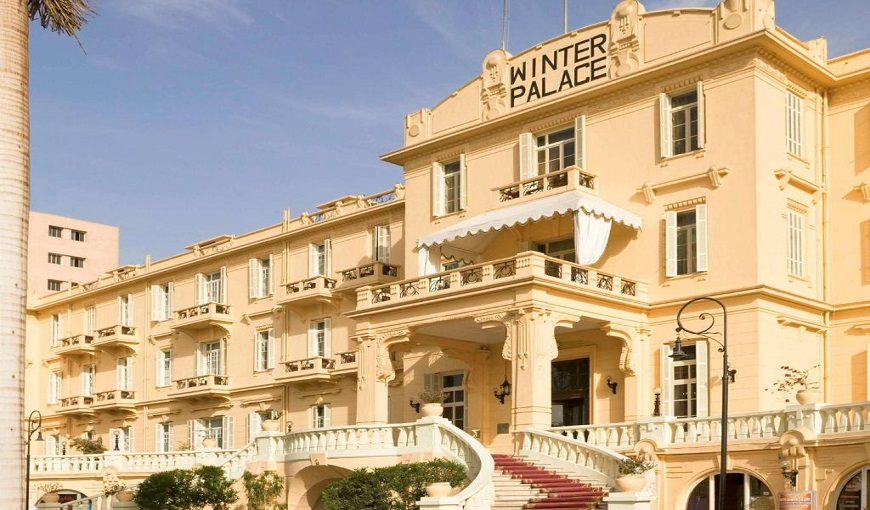 Winter Palace Hotel Luxor View
