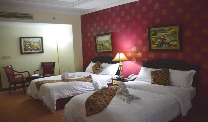 Golden Hotel Jeddah Double Room