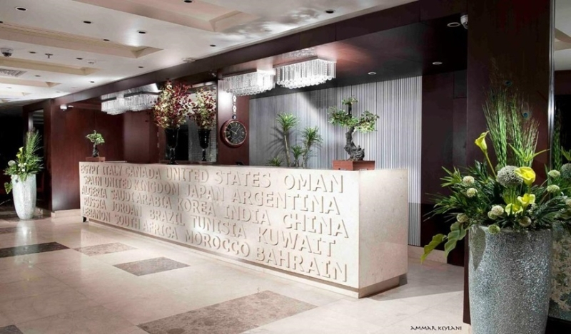 Golden Park Hotel Reception Golden Park Hotel Reception