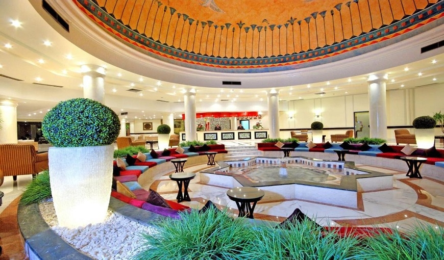 Nubian Village Aqua Lobby