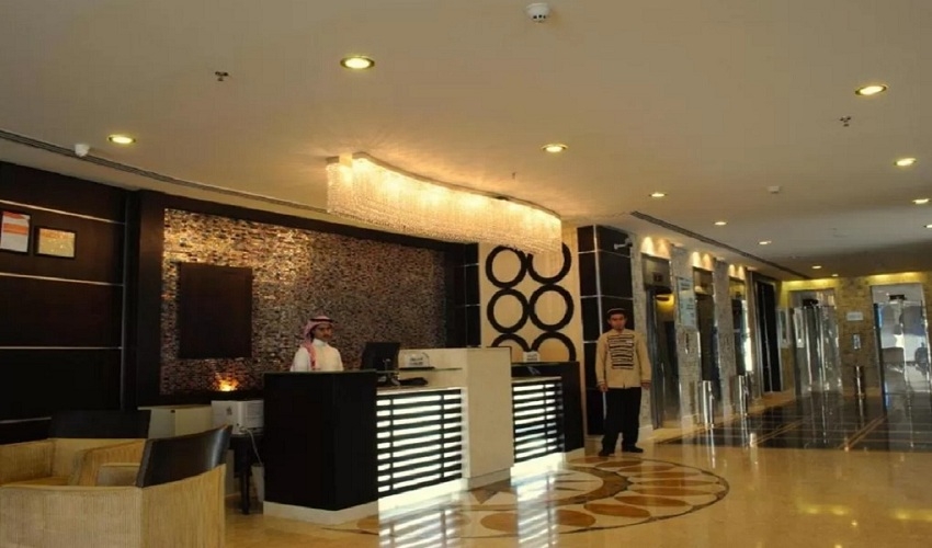 Al Massa Hotel Makkah Reception