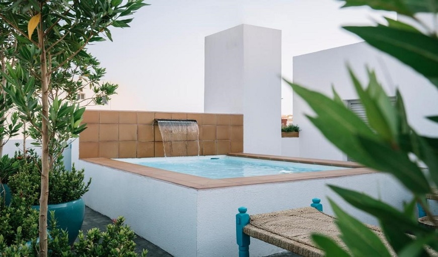 Nuzl Shada Hotel Pool Nuzl Shada Hotel Pool