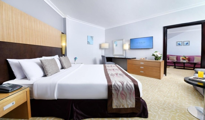 Tolip El-Galaa Hotel Room