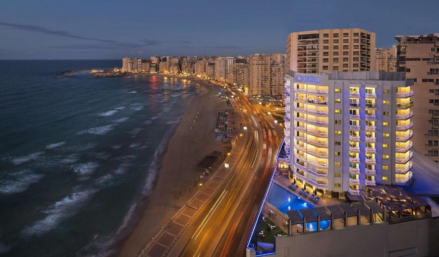 Hilton Alexandria Cornice Hotel