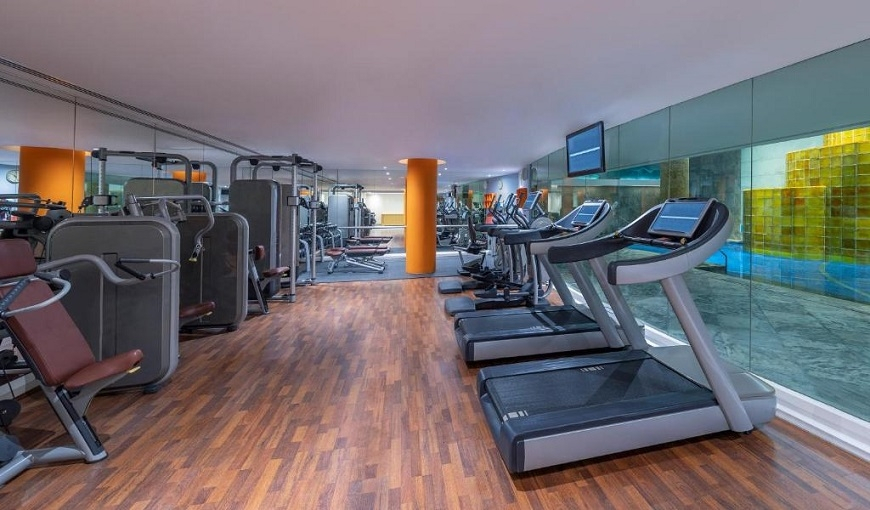 Mandarin Oriental Al Faisaliah Riyadh Gym Mandarin Oriental Al Faisaliah Riyadh Gym