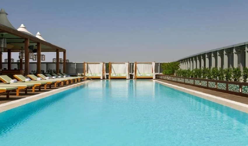 Assila Hotel Jeddah Pool