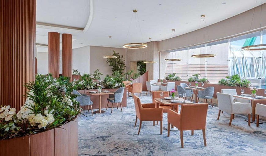 Hilton Alexandria Green Plaza Hotel Restaurant