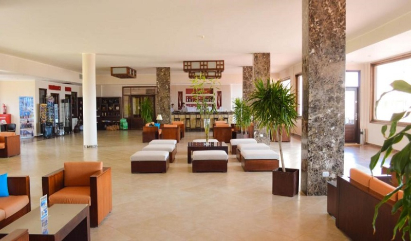 Viva Blue Hotel Lobby