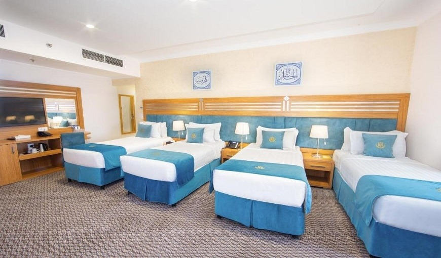Tulip Inn Al Dar Rawafed Quadruple Room