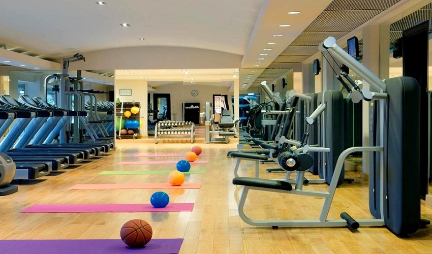 Hyatt Regency Galleria Residence Dubai GYM