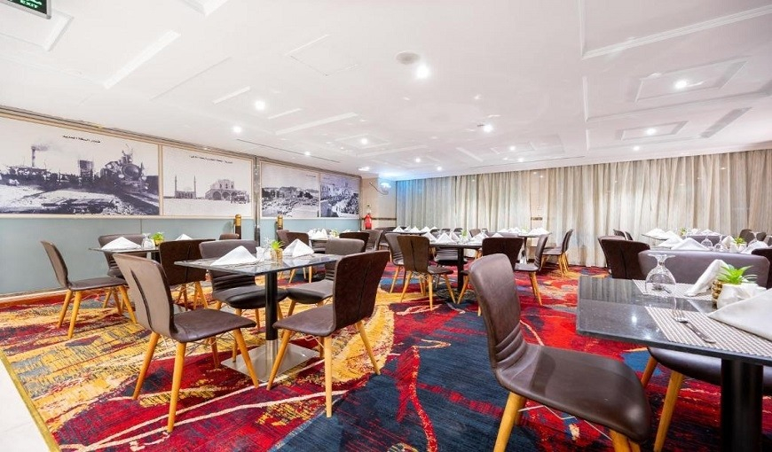Shaza Regency Plaza Al Madinah Restaurant