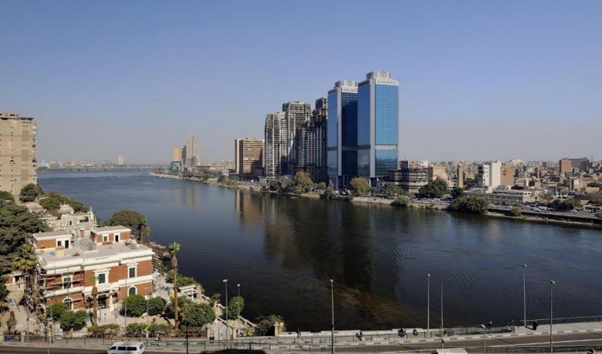 فندق ماريوت القاهرة إطلالة على النيل