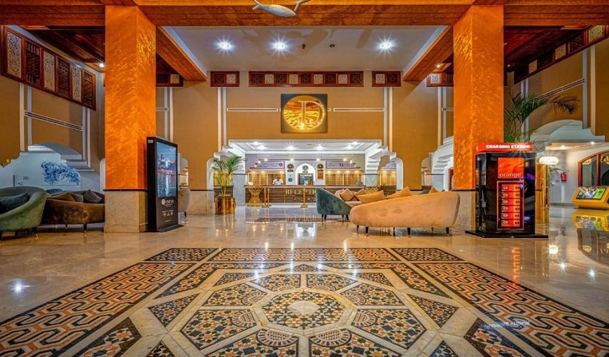 Domina Coral Bay Reception