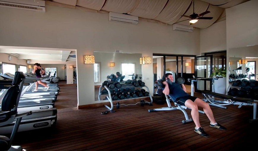 Sentido Reef Oasis Senses Aqua Park Resort Gym