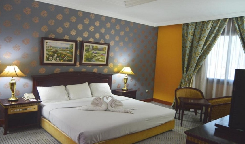 Golden Hotel Jeddah Single Room