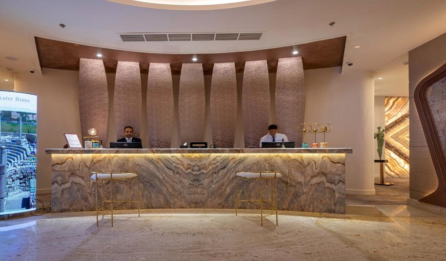 Mirage Hotel Smouha Reception