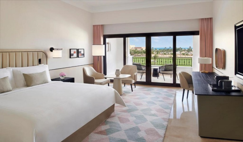 Address Marassi Golf Resort Room