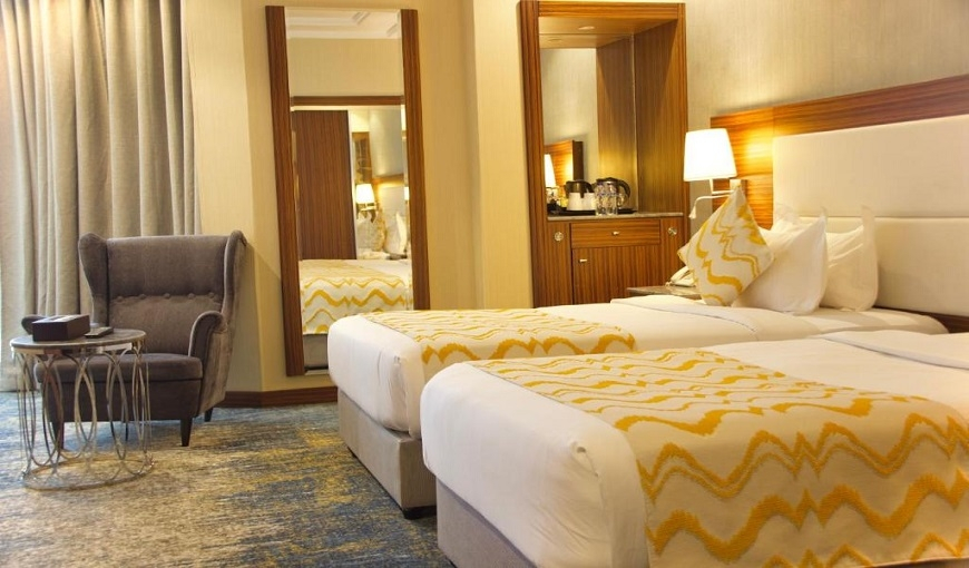 Taj Al Worood Hotel Double Room