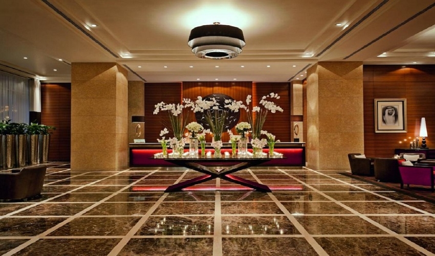 Grosvenor House Hotel Lobby