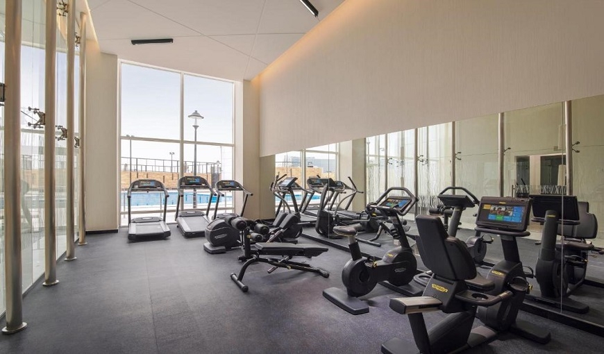Cristal Amaken Hotel Gym