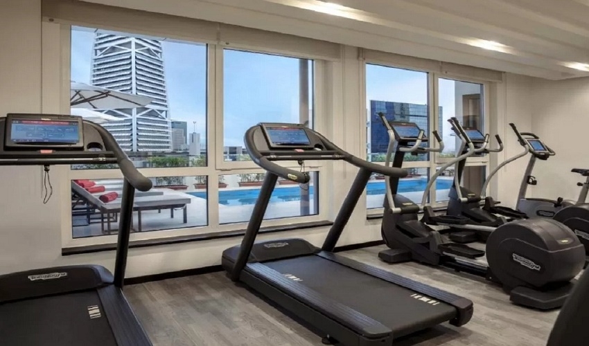 Centro Olaya By Rotana Gym