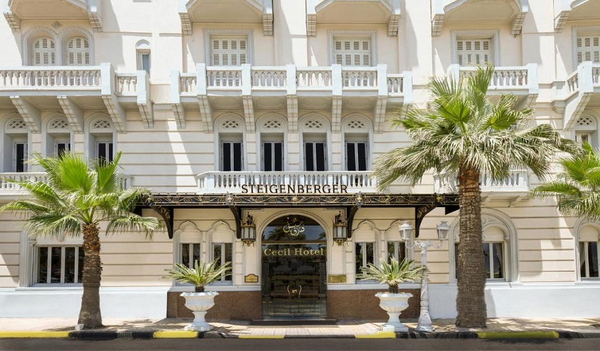 Steigenberger Cecil Alexandria Hotel
