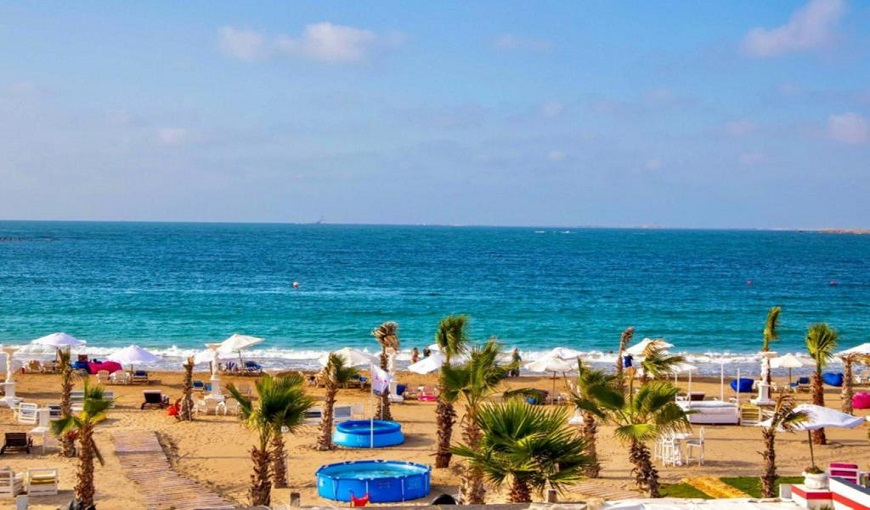 Paradise Inn Beach Resort Maamoura Beach