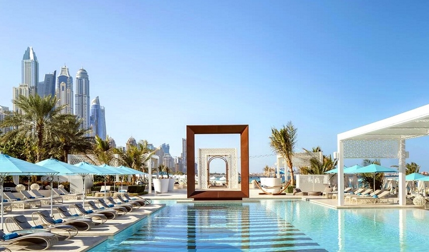 One & Only Royal Mirage Dubai Pool