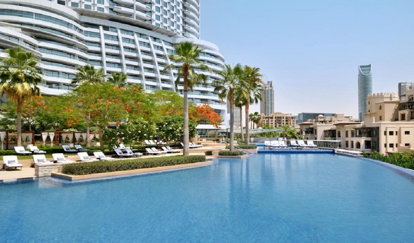 Address Downtown Dubai Pool