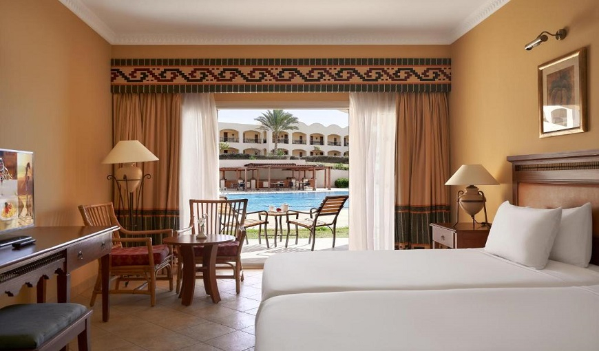 Mosaique Beach Resort Taba Heights Double Room
