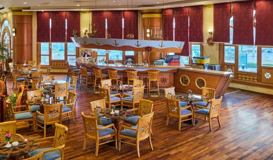 Dreams Vacation Resort Sharm El Sheikh Cafe