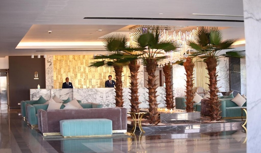Marina Sharm Hotel Reception