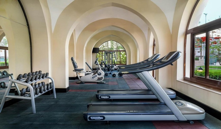 Jaz Belvedere Hotels Gym