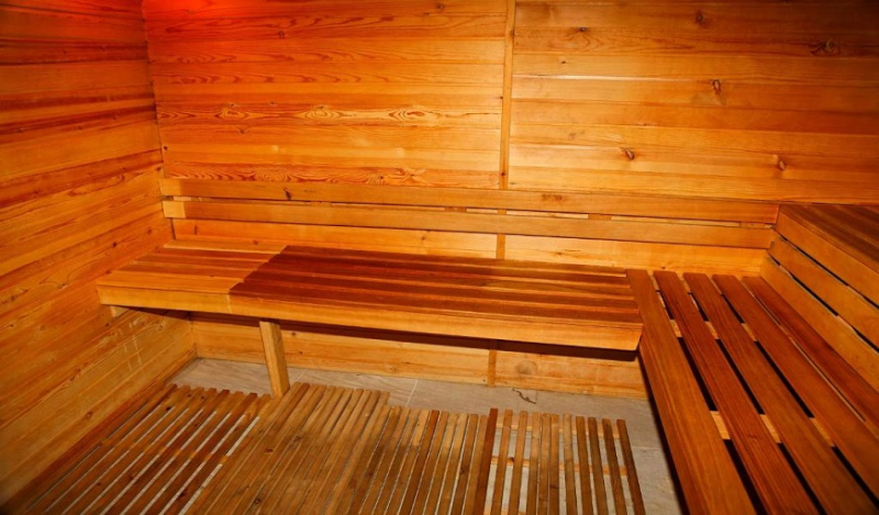Coral Sun Beach Sauna