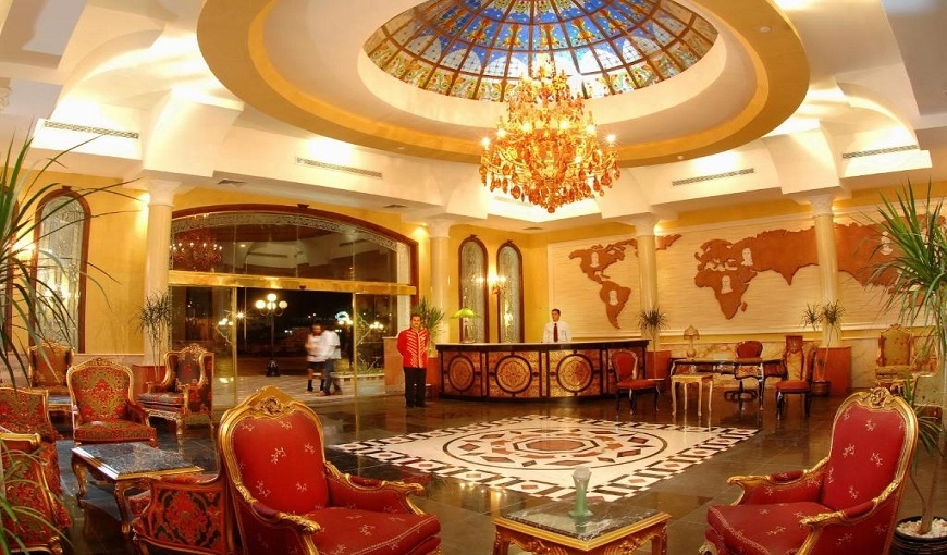 Oriental Rivoli Hotel Reception