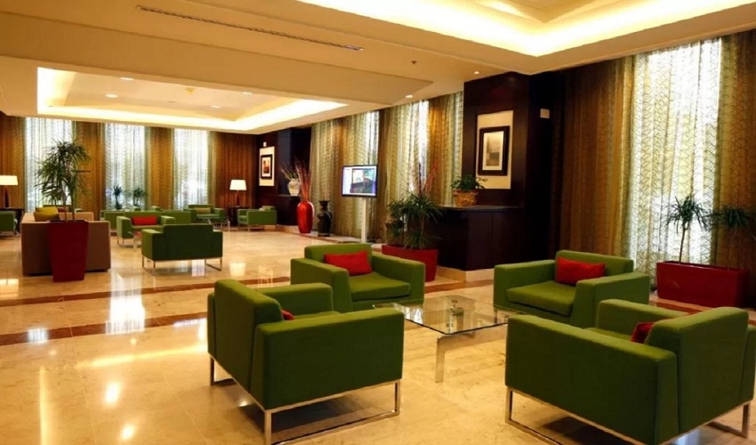 Holiday Inn Riyadh Olaya Lobby