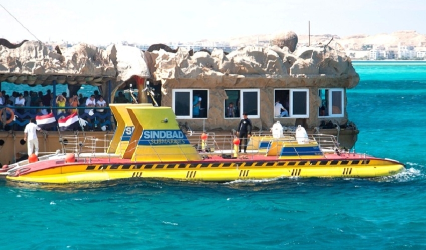 Submarine Tour Hurghada