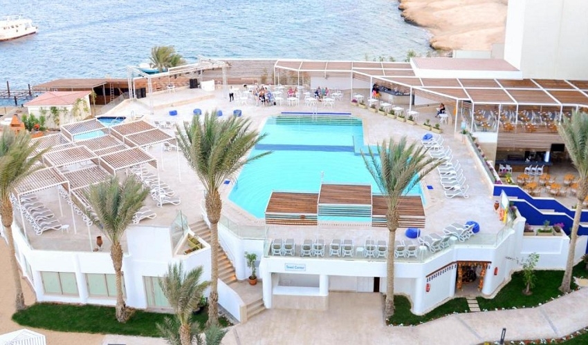 Sunrise Holidays Resort Pool Hurghada