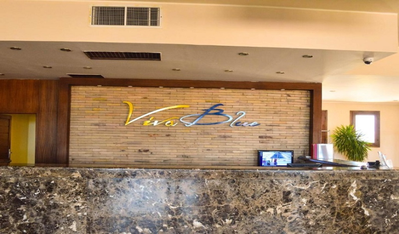 Viva Blue Hotel Reception